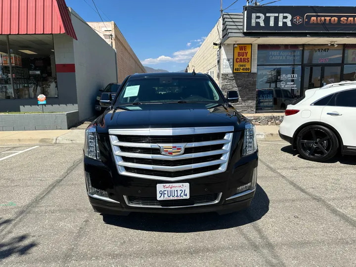 BLACK, 2016 CADILLAC ESCALADE Image 3