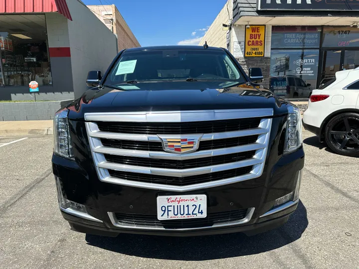 BLACK, 2016 CADILLAC ESCALADE Image 4