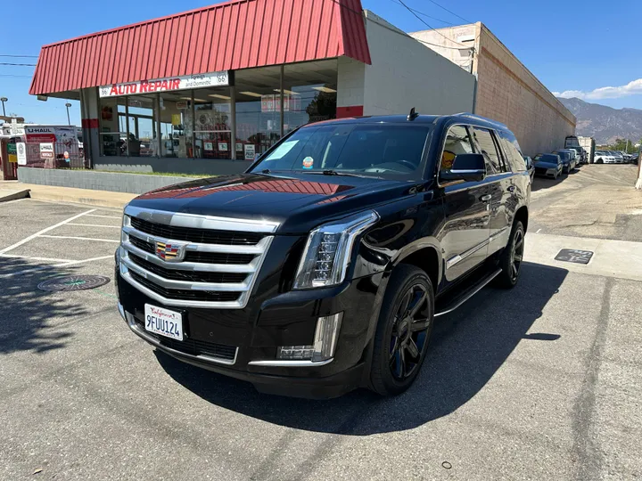 BLACK, 2016 CADILLAC ESCALADE Image 5