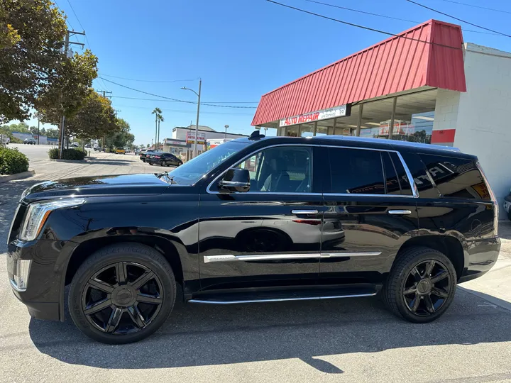 BLACK, 2016 CADILLAC ESCALADE Image 7