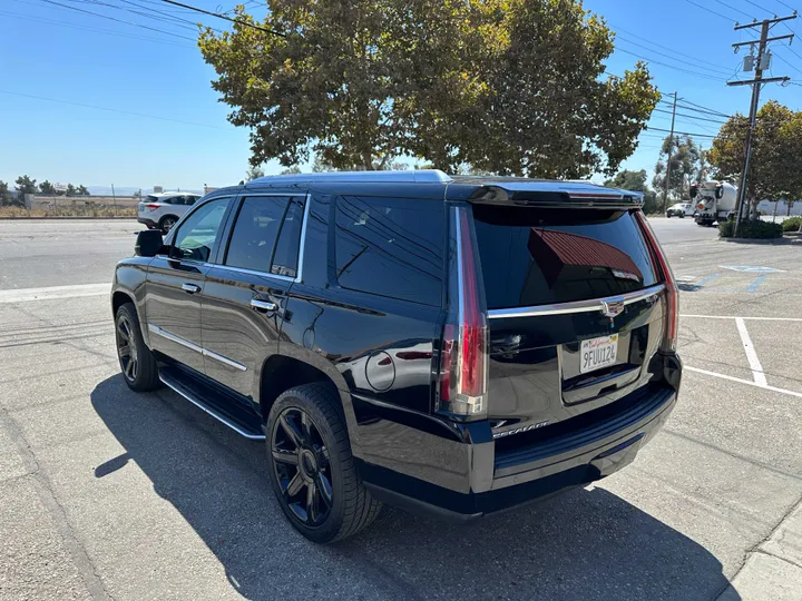 BLACK, 2016 CADILLAC ESCALADE Image 8