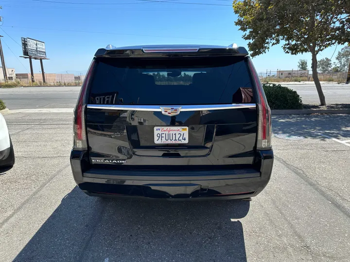 BLACK, 2016 CADILLAC ESCALADE Image 10