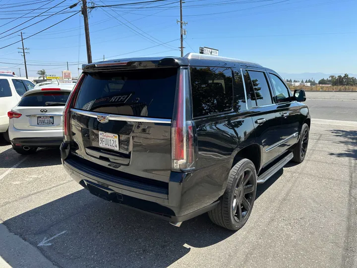 BLACK, 2016 CADILLAC ESCALADE Image 12