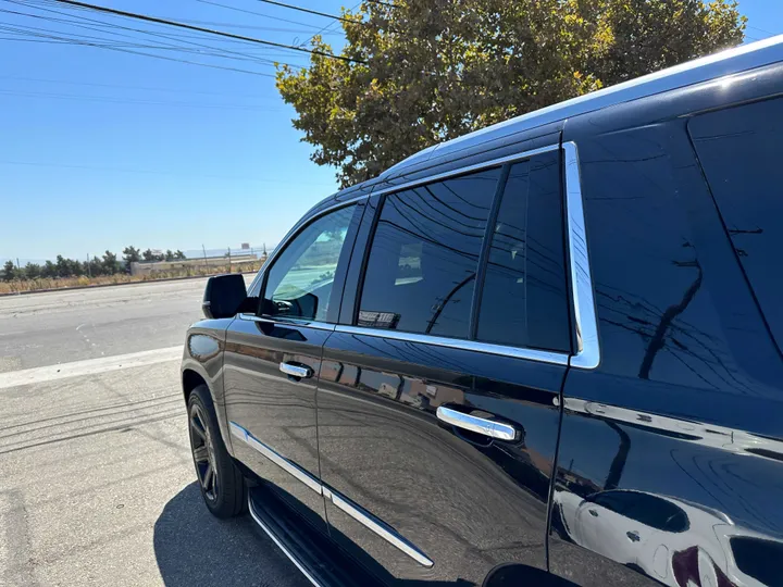 BLACK, 2016 CADILLAC ESCALADE Image 17