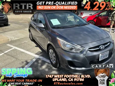 SILVER, 2015 HYUNDAI ACCENT Image 24