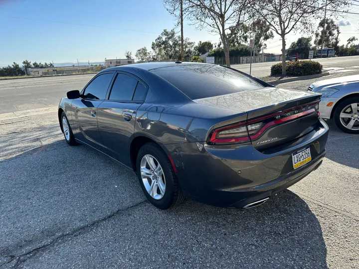 GREY, 2019 DODGE CHARGER Image 7