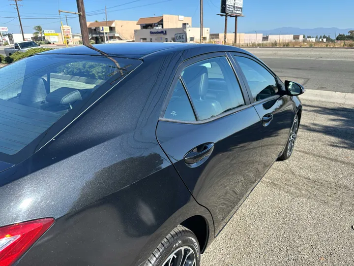 BLACK, 2014 TOYOTA COROLLA Image 16