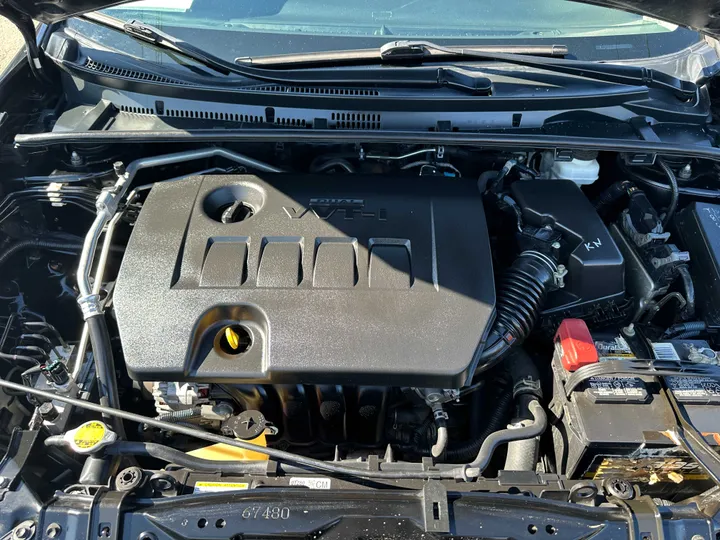 BLACK, 2014 TOYOTA COROLLA Image 49