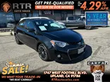 BLACK, 2014 TOYOTA COROLLA Thumnail Image 1