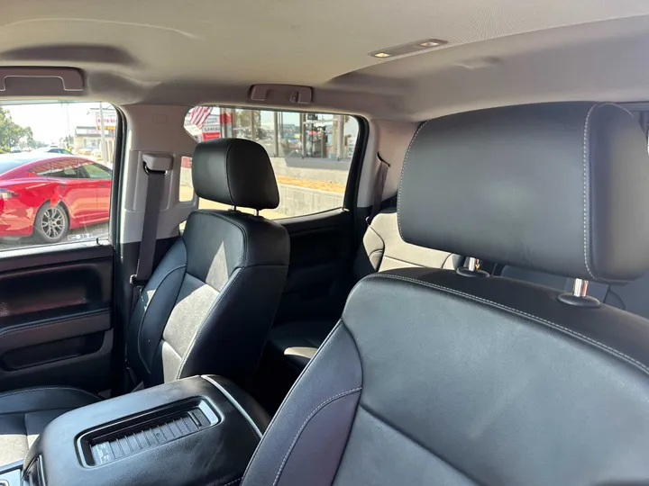 BURGUNDY, 2016 GMC SIERRA 1500 CREW CAB Image 11