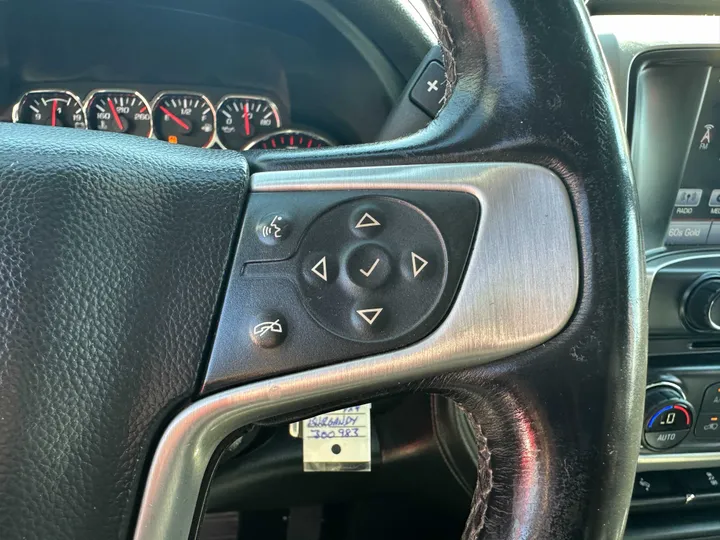 BURGUNDY, 2016 GMC SIERRA 1500 CREW CAB Image 18