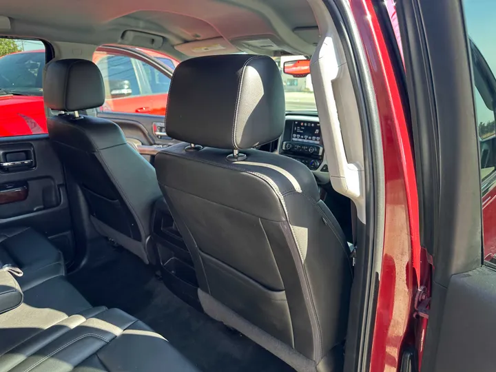 BURGUNDY, 2016 GMC SIERRA 1500 CREW CAB Image 38