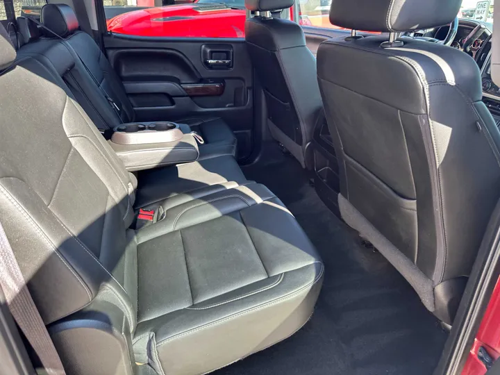BURGUNDY, 2016 GMC SIERRA 1500 CREW CAB Image 40