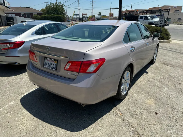 GREY, 2007 LEXUS ES Image 12