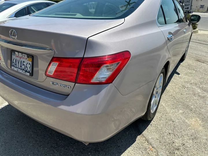 GREY, 2007 LEXUS ES Image 13