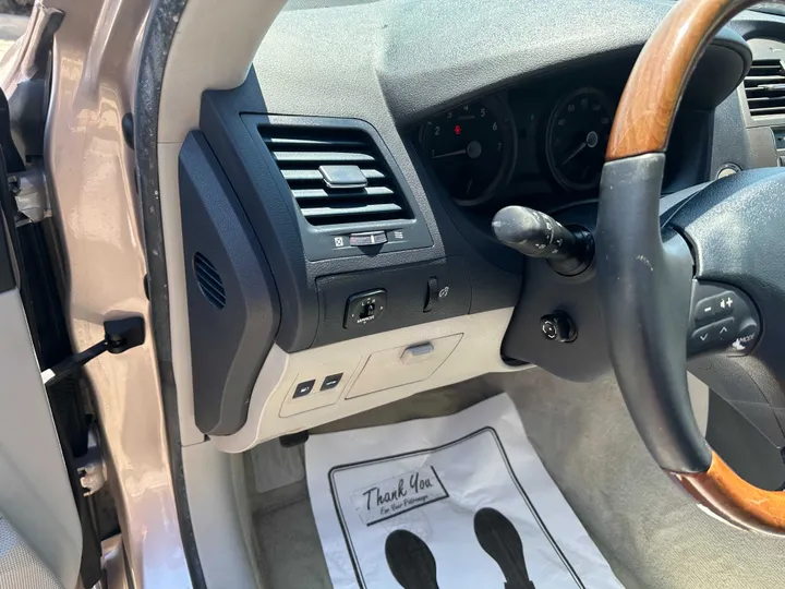 GREY, 2007 LEXUS ES Image 22