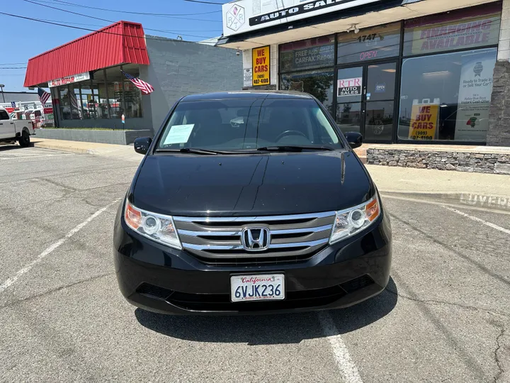 BLACK, 2012 HONDA ODYSSEY Image 3