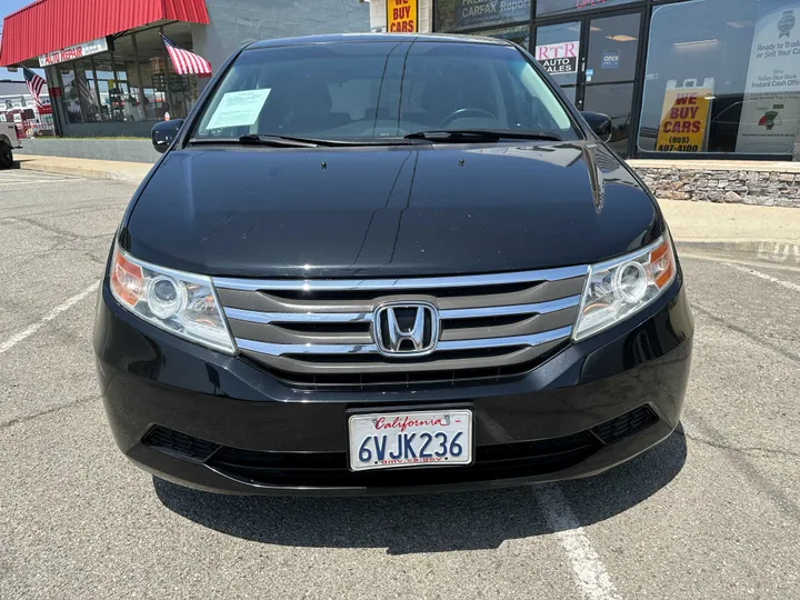 BLACK, 2012 HONDA ODYSSEY Image 4