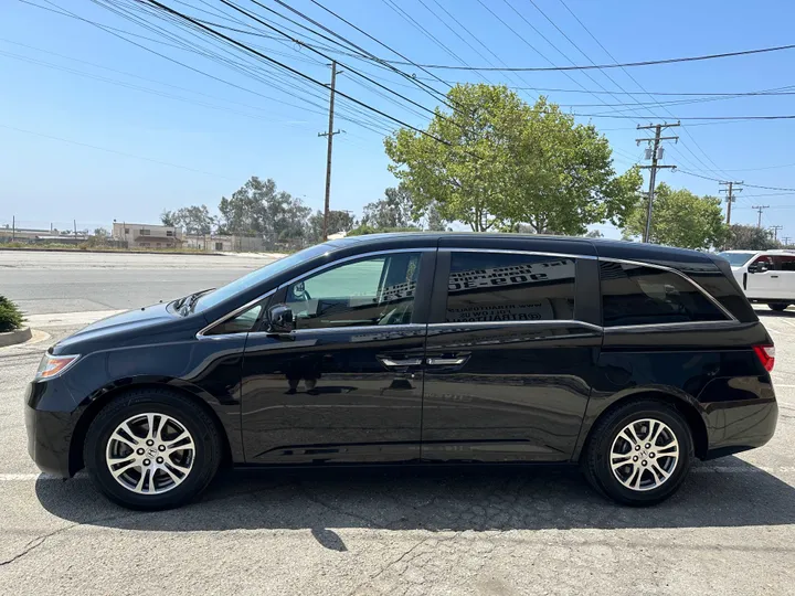 BLACK, 2012 HONDA ODYSSEY Image 7