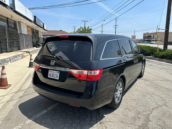 BLACK, 2012 HONDA ODYSSEY Image 9