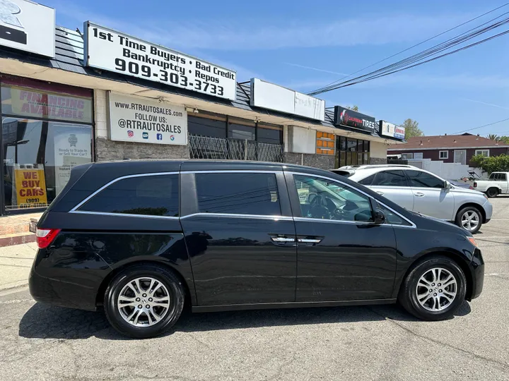 BLACK, 2012 HONDA ODYSSEY Image 11