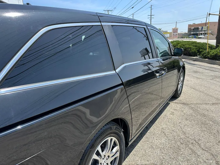 BLACK, 2012 HONDA ODYSSEY Image 13