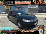 BLACK, 2012 HONDA ODYSSEY Thumnail Image 1