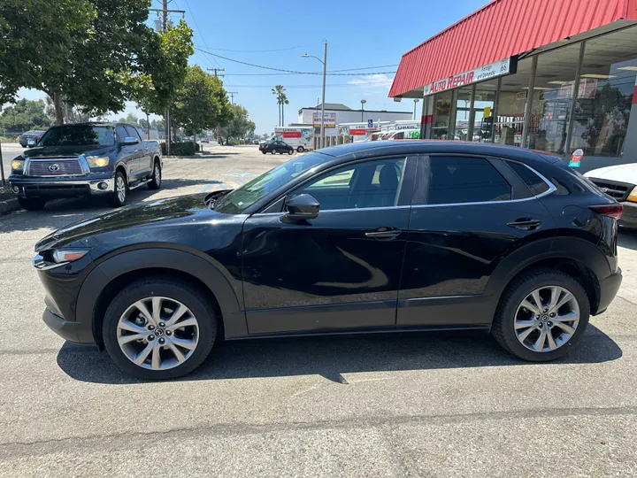 BLACK, 2021 MAZDA CX-30 Image 7