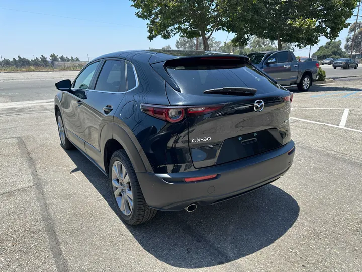 BLACK, 2021 MAZDA CX-30 Image 8