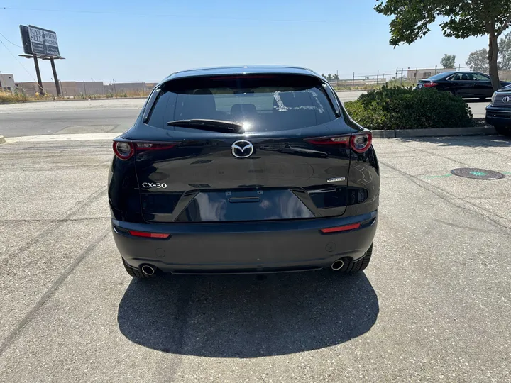 BLACK, 2021 MAZDA CX-30 Image 10