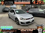 SILVER, 2016 VOLKSWAGEN GOLF GTI Thumnail Image 1