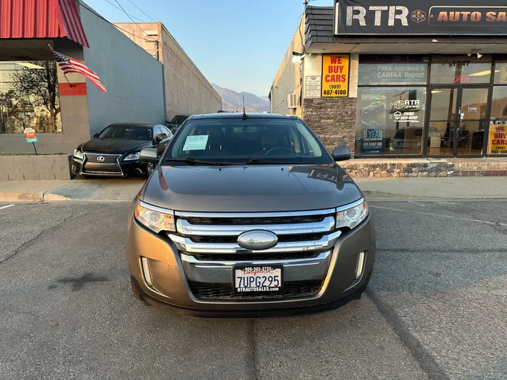 BROWN, 2013 FORD EDGE Image 3