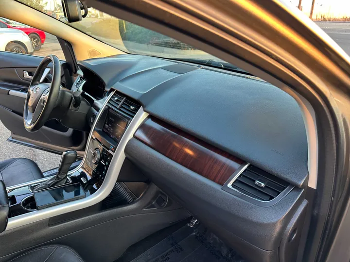BROWN, 2013 FORD EDGE Image 48