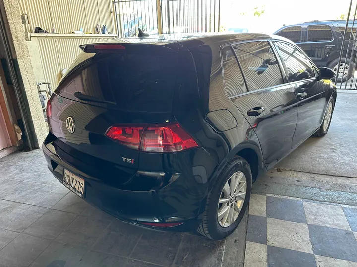 BLACK, 2015 VOLKSWAGEN GOLF Image 12