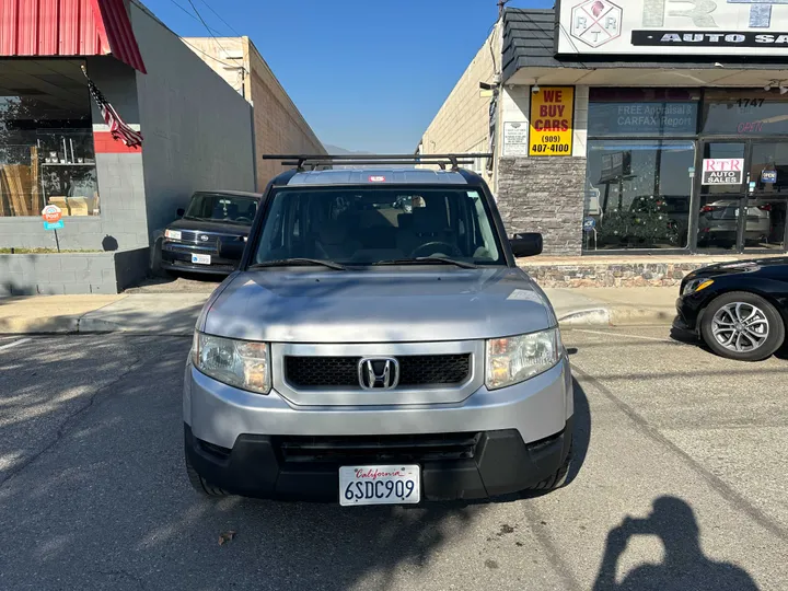 SILVER, 2011 HONDA ELEMENT Image 3