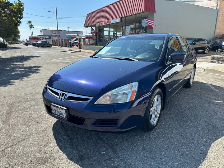 BLUE, 2007 HONDA ACCORD Image 5