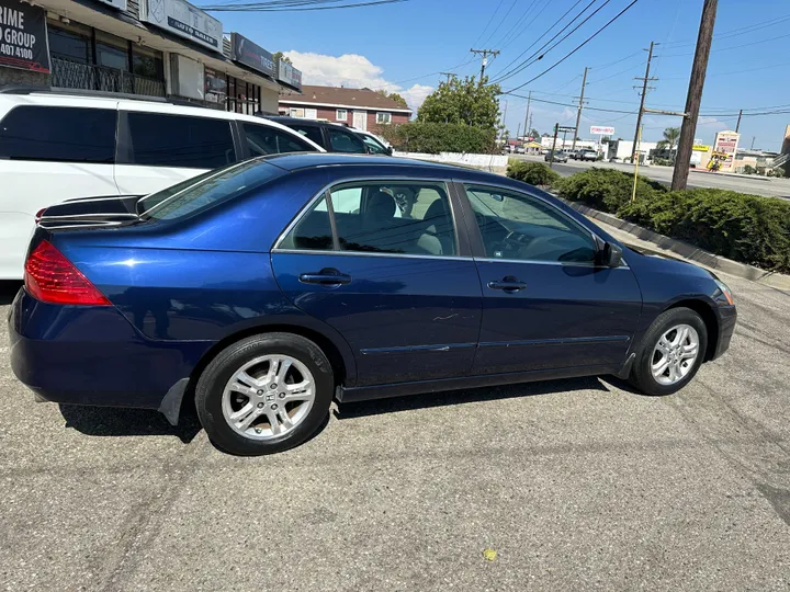 BLUE, 2007 HONDA ACCORD Image 14