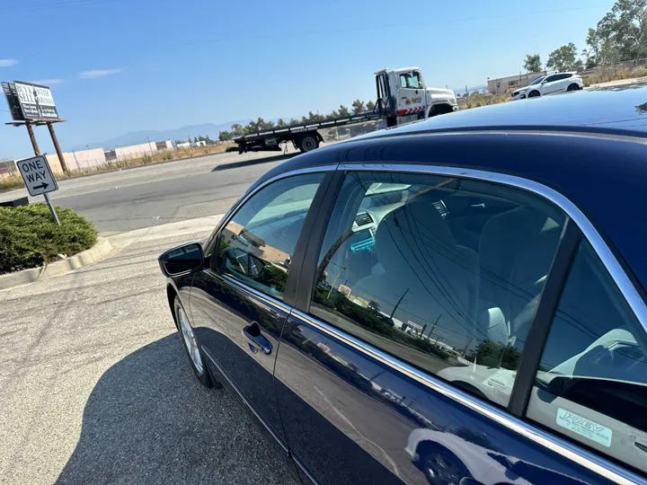 BLUE, 2007 HONDA ACCORD Image 17