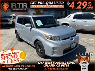 SILVER, 2013 SCION XB Image 