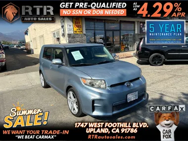 SILVER, 2012 SCION XB Image 