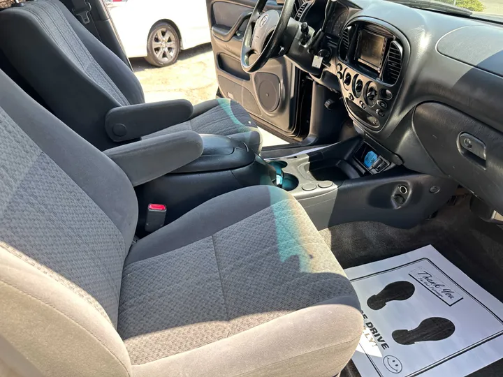 BLACK, 2005 TOYOTA TUNDRA DOUBLE CAB Image 45