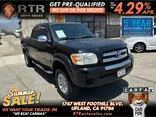 BLACK, 2005 TOYOTA TUNDRA DOUBLE CAB Thumnail Image 1