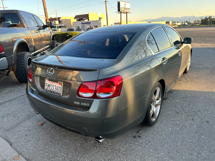 GREEN, 2006 LEXUS GS Image 12