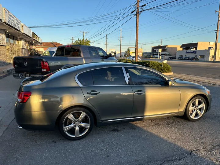 GREEN, 2006 LEXUS GS Image 14