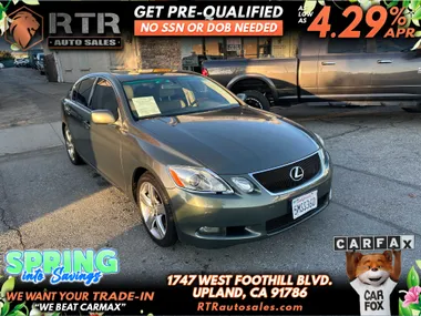 GREEN, 2006 LEXUS GS Image 