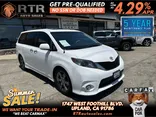 WHITE, 2014 TOYOTA SIENNA Thumnail Image 1