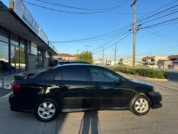 BLACK, 2006 TOYOTA COROLLA Image 14