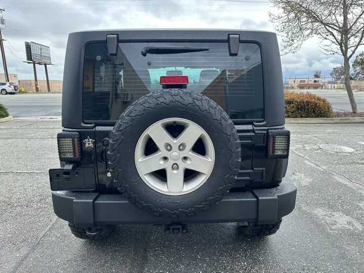 BLACK, 2014 JEEP WRANGLER Image 11