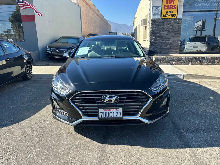 BLACK, 2019 HYUNDAI SONATA Image 3