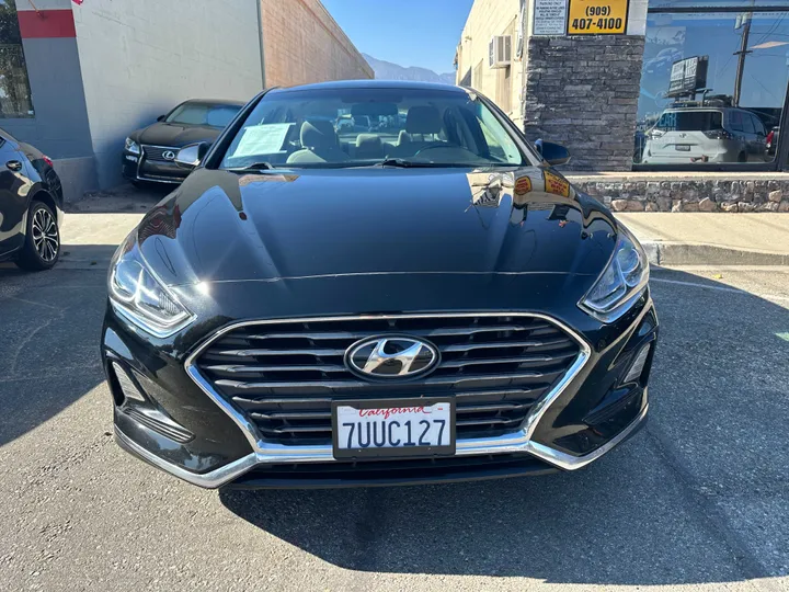 BLACK, 2019 HYUNDAI SONATA Image 4